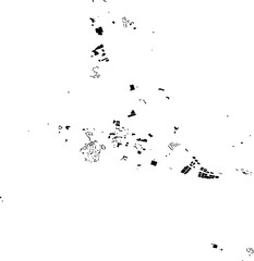 Buildings map of Dumbarton Great Britain