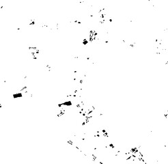 Buildings map of Briton Ferry Great Britain