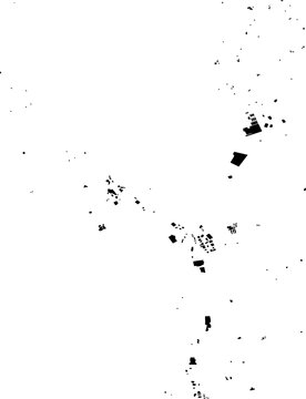 Buildings map of Pontypool Great Britain