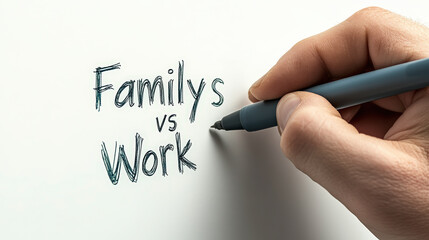 Balancing family life and work: Overcoming challenges and achieving harmony between career responsibilities and personal time commitments.