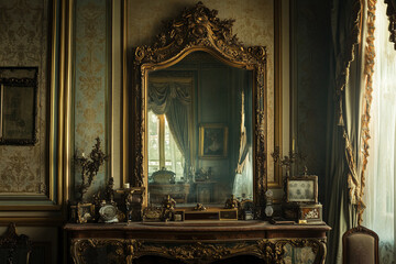 interior of the church