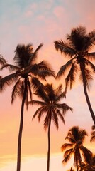 Naklejka premium Summer tree outdoors nature.