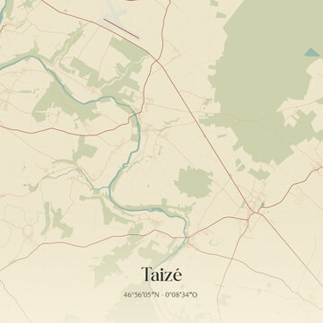 Taize Location Map Taizé-Bilder: Stock-Fotos & -Videos. | Adobe Stock
