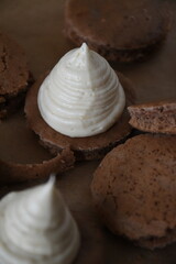 Cookie with Vanilla Cream Filling