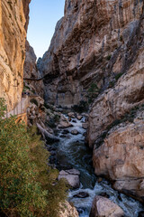 El Caminito del Rey, Spain.	