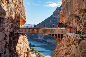 El Caminito del Rey, Spain.  © Tomasz Warszewski