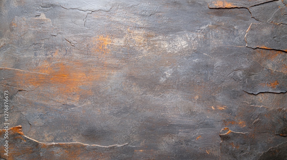 Aufkleber close-up of textured rustic wall with natural earthy tones and unique surface patterns.