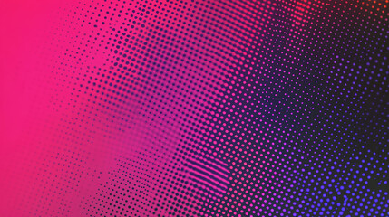 Modern halftone dot gradient creates a monochrome abstract background with retro aesthetic