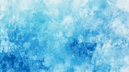 Soft blue abstract gradient with smooth transitions and fine texture for modern designs