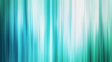Obraz premium Soothing blending of cool blue and green tones in a modern digital aesthetic