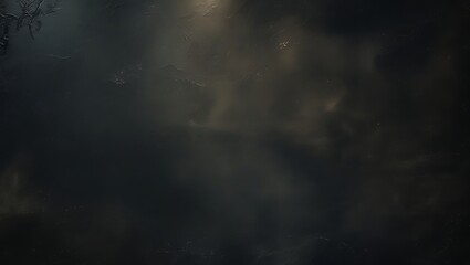 A moody black background with soft light reflections and a subtle grain effect, ideal for photography, album covers, and dramatic branding.