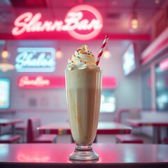 A Milkshake