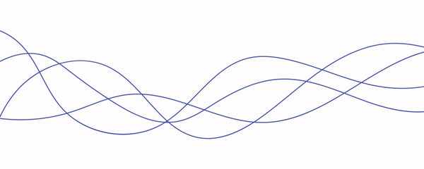 abstract blue wave background