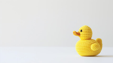 rubber duck isolated on white