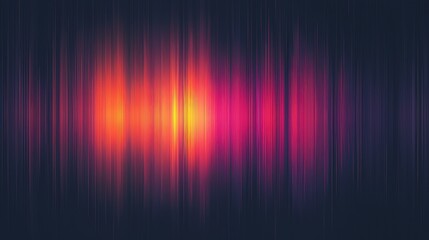 Abstract gradient background with glowing vertical streaks, symbolizing energy flow. Suitable for tech, music visuals, data representation, and futuristic themes.