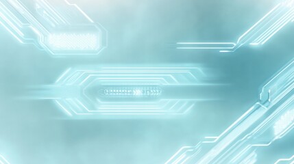 High tech background template design.