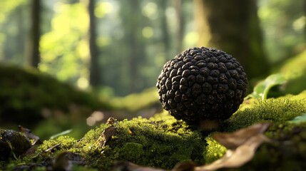 Sommelier Enjoying Truffle Tasting in Piedmont, Italy