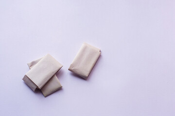 Medicine powder wrapped in paper