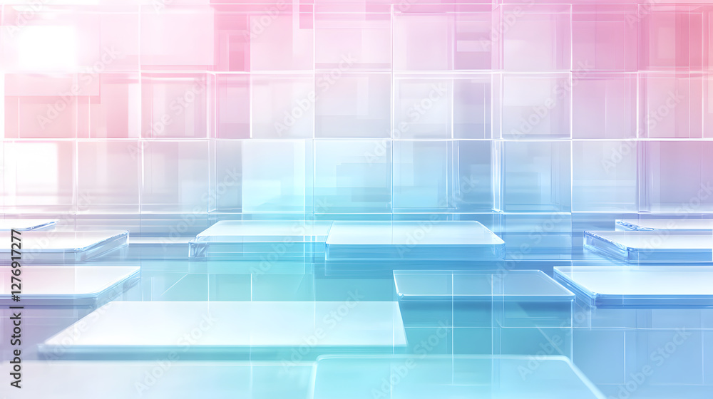 Poster abstract technology background digital interface graphic design modern environment aesthetic viewpoi