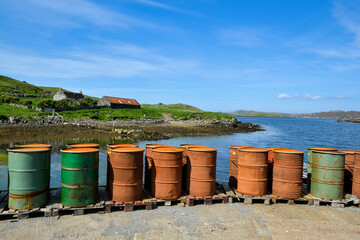 Ile Unst, Iles Shetland, Ecosse, Grande Bretagne