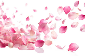 rose petals background
