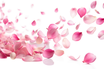 rose petals background