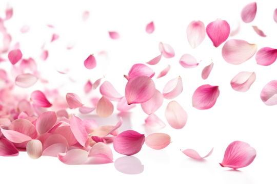 rose petals background