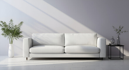  A rich brown leather recliner in a high-end loft, positioned against a navy blue wall. 