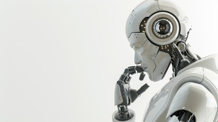 ai robot thinking