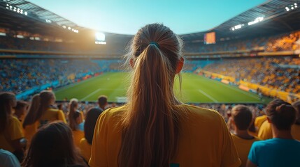 A Heartwarming Scene of Traditional Sports Transformed into an Inclusive Celebration of Unity and Friendship