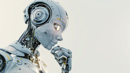 ai robot thinking