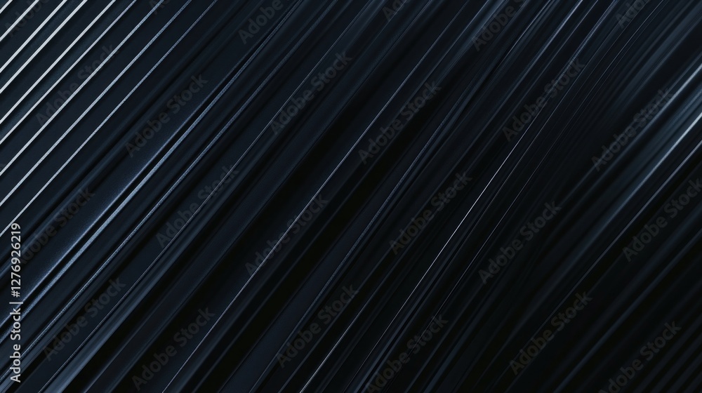 Poster abstract metal lines create a modern and sleek visual texture