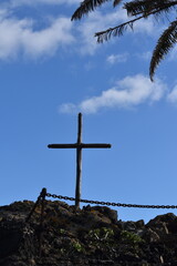cross on the hill