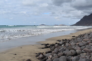 beach and sea