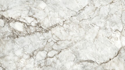 Naklejka premium Natural white marble texture with gray veins for interior design and architecture
