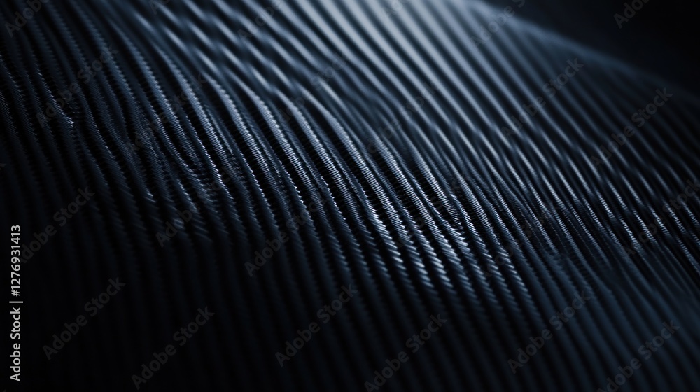 Poster elegant dark blue gradient textured background with diagonal pattern