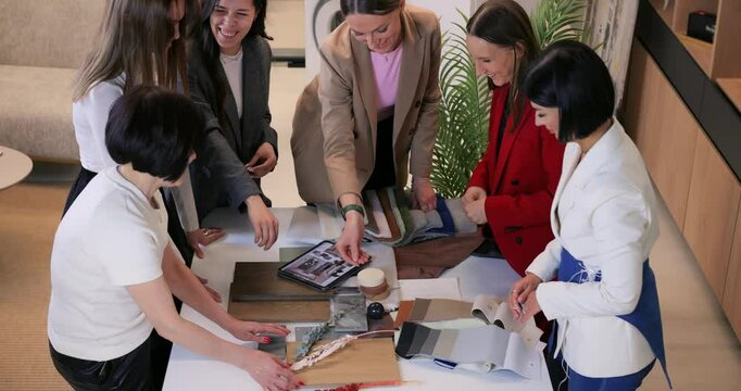 Team expands horizons during training sessions with architects, designers, marketing pros, letting training nurture cross-functional ideas, as training solidifies diverse skill sets