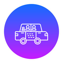 Family Car Icon
