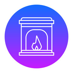 Fireplace Icon