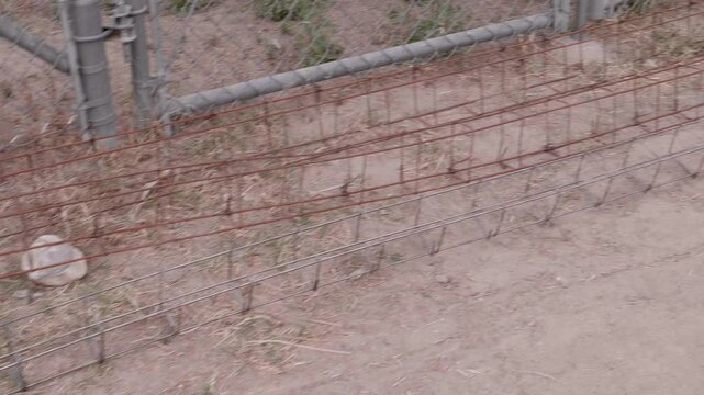 Ladders Used to Cross the USA Border