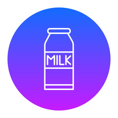 Milk Bottles Icon