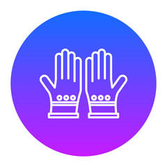 Hand Gloves Icon