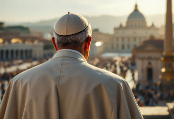 the Pope of the Catholic Church in the Vatican