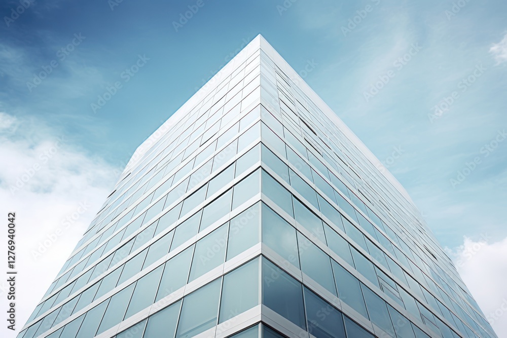 Poster building architecture backgrounds skyscraper.