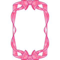 frame with bow