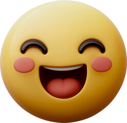 Fototapeta premium smiley emoji face 