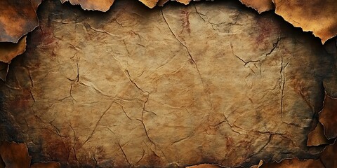 Ancient Cave Painting Texture Background