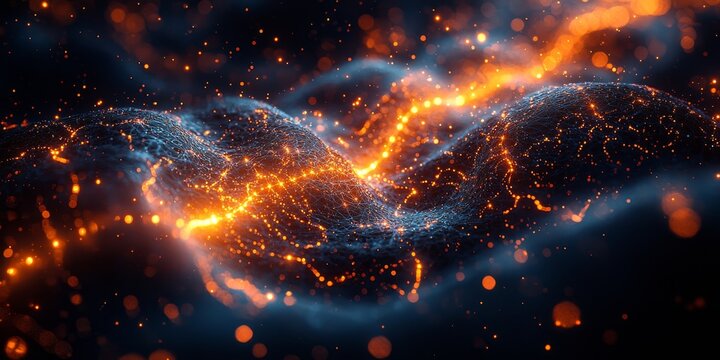 Interconnected Quantum Nodes: The Flow of Algorithmic Processing
