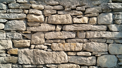Obraz premium background, natural stone masonry, marble, granite, sandstone, pebbles, brick