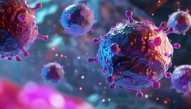 The Role Of Lymphocytes In The Biological Immune System And Their Ability To Render Protection Against Harmful Invaders.